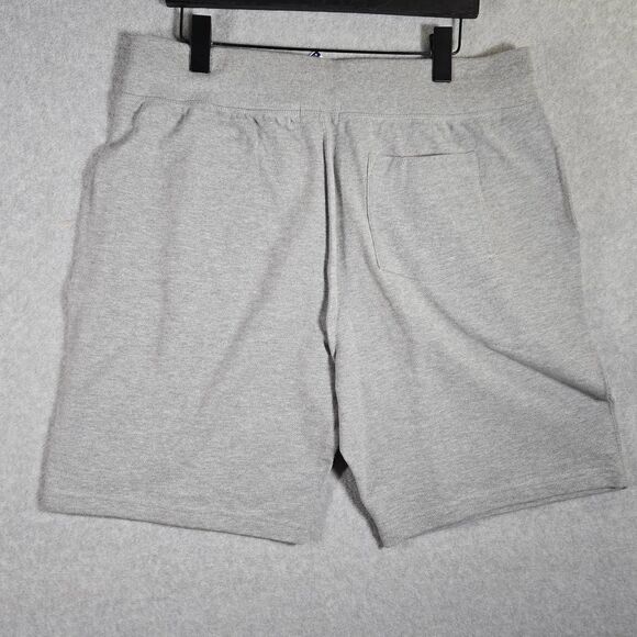 POLO Ralph Lauren Shorts XL Mens Gray Blue NEW Big Pony Logo Embroidered - Picture 4 of 11